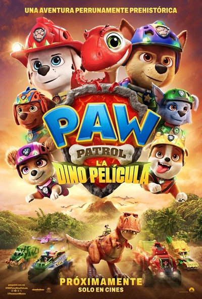 Paw Patrol: La dino pelicula