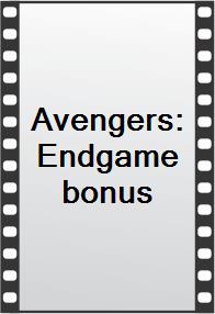 Avengers: Endgame bonus