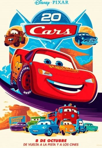 Cars 20º aniversario